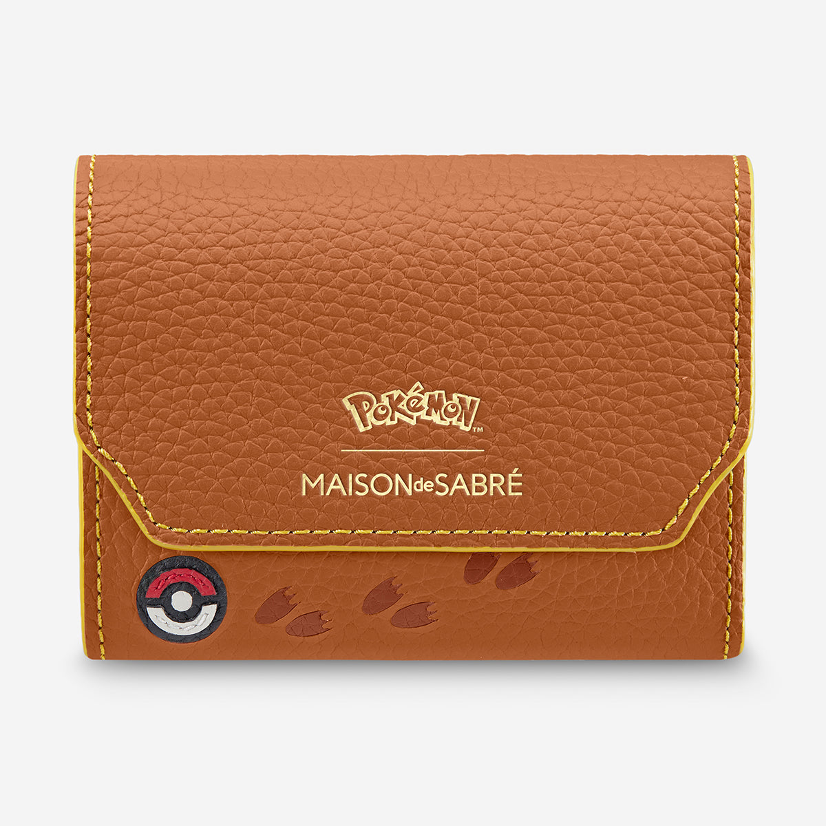 The Trifold Wallet - Pikachu  MAISON de SABR