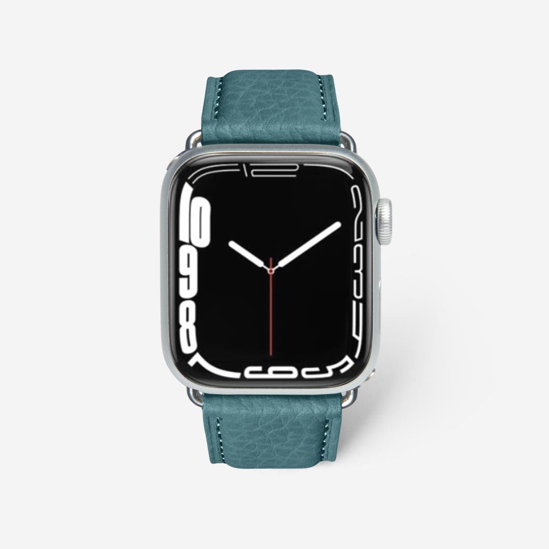 Peacock apple watch online band