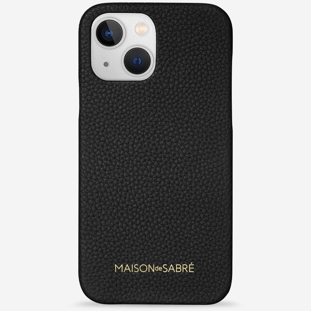 Customised Leather iPhone 13 mini Cases – MAISON de SABRÉ