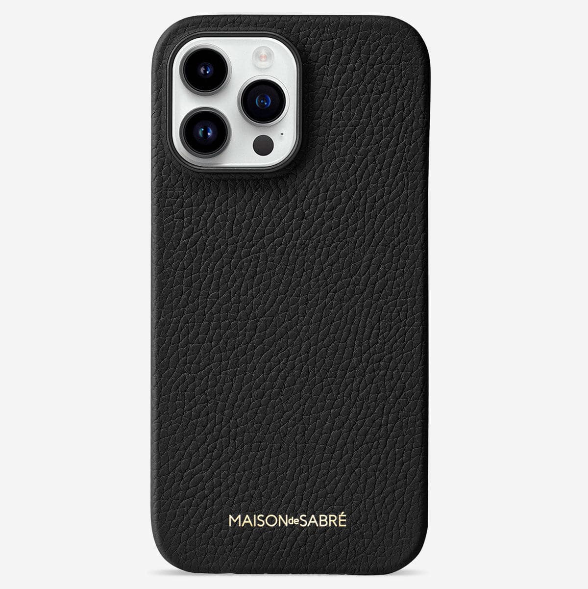 Maison Kitsuné Black Case iPhone 14 Pro FOX HEAD IPHONE CASE | Maison Kitsuné