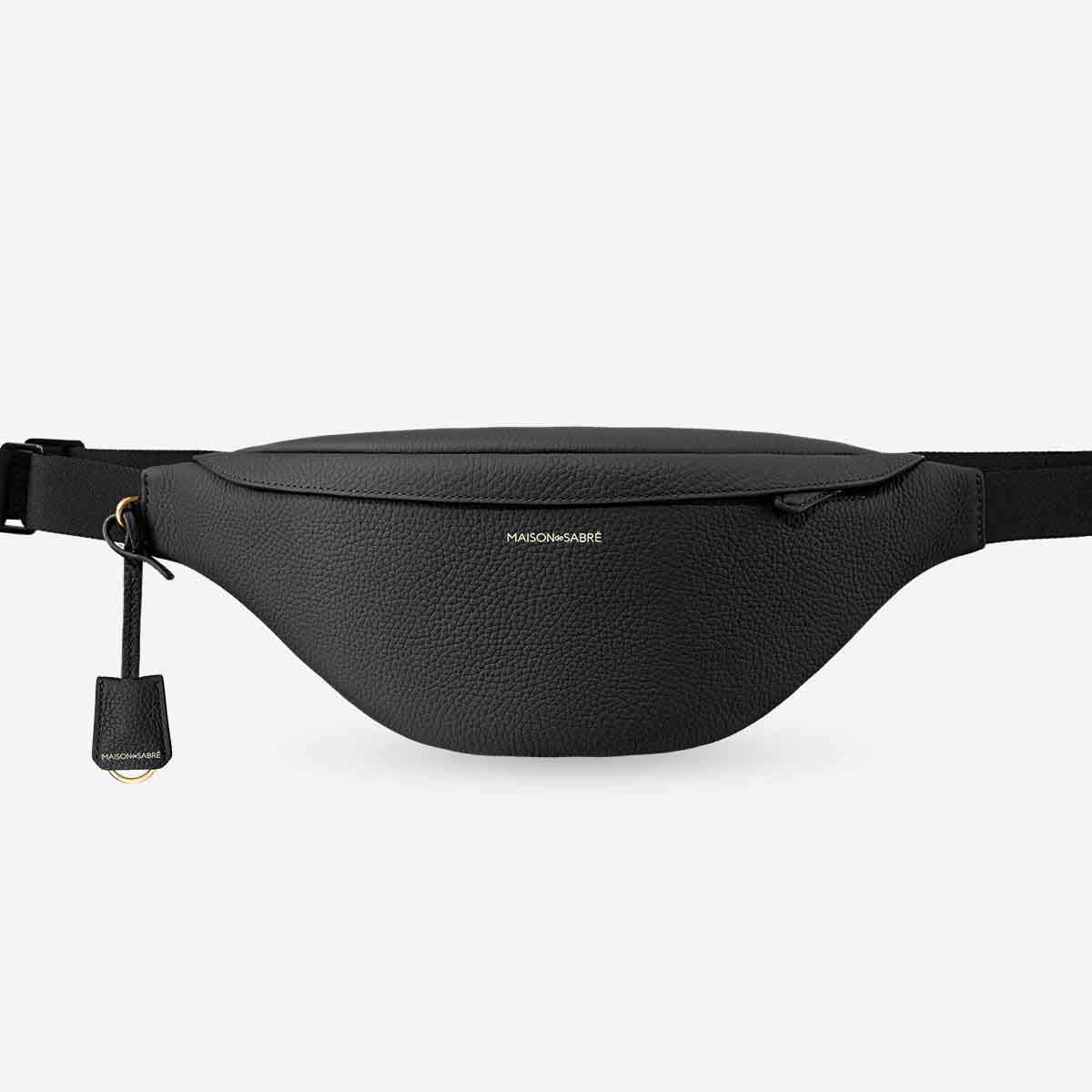 The Sling Bag - Black Caviar – MAISON de SABRÉ The Sling Bag - Black Caviar – MAISON de SABRÉ