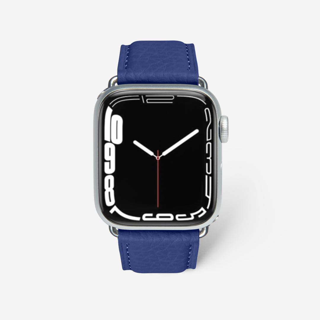 Royal blue apple watch on sale band