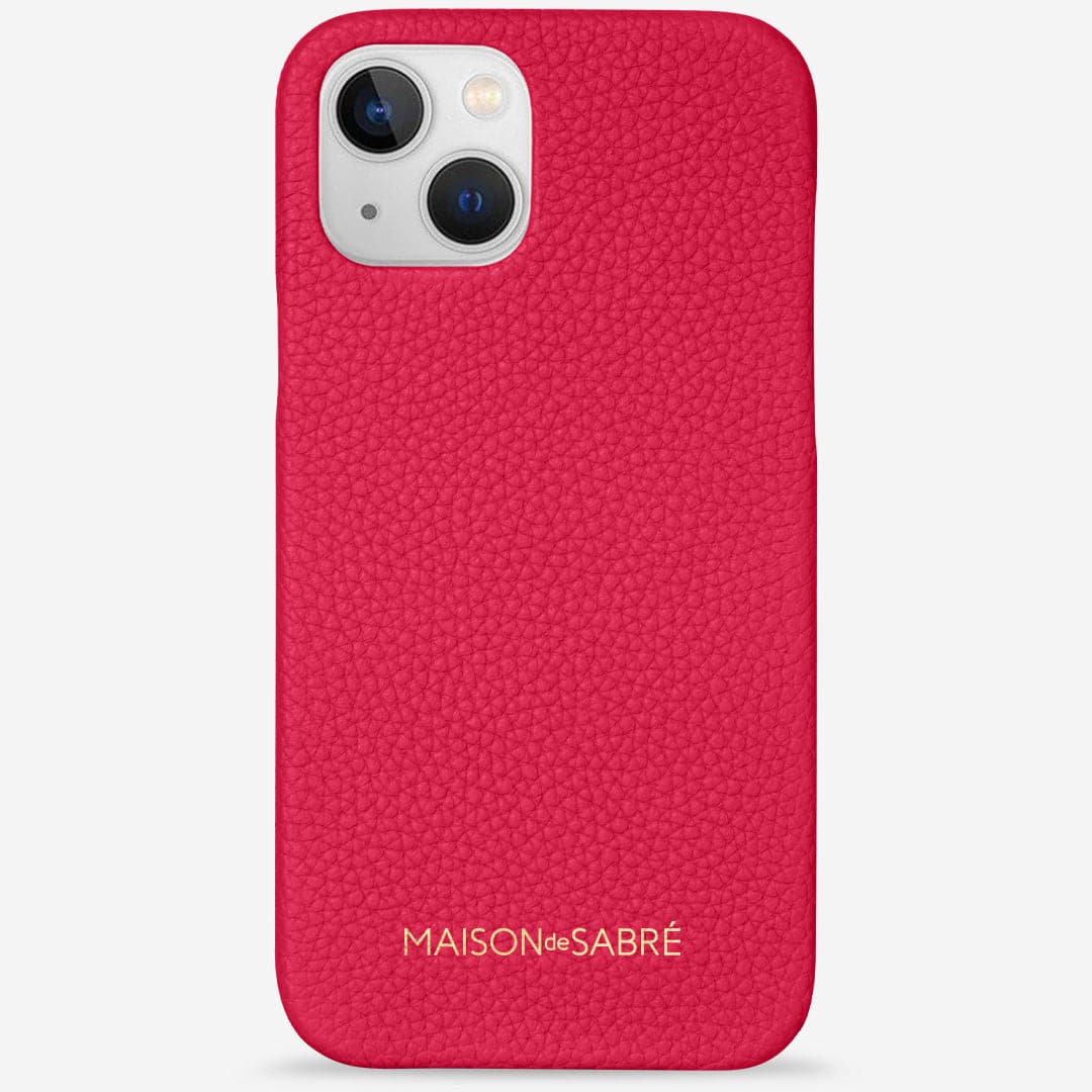 Maison de Sabre Leather Phone Case (iPhone 11 Pro Max