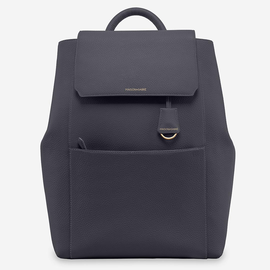 The Large Soft Backpack Graphite Grey MAISON De SABR the-large-soft-backpack-graphite-grey-maison-de-sabr