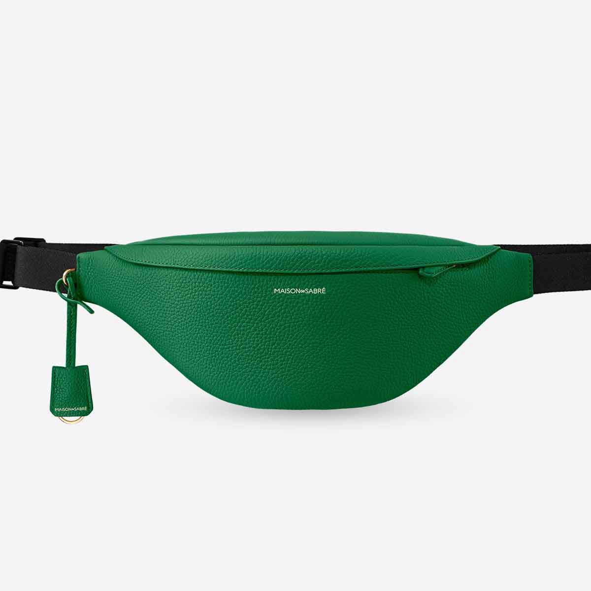 The Sling Bag - Emerald Green – MAISON de SABRÉ