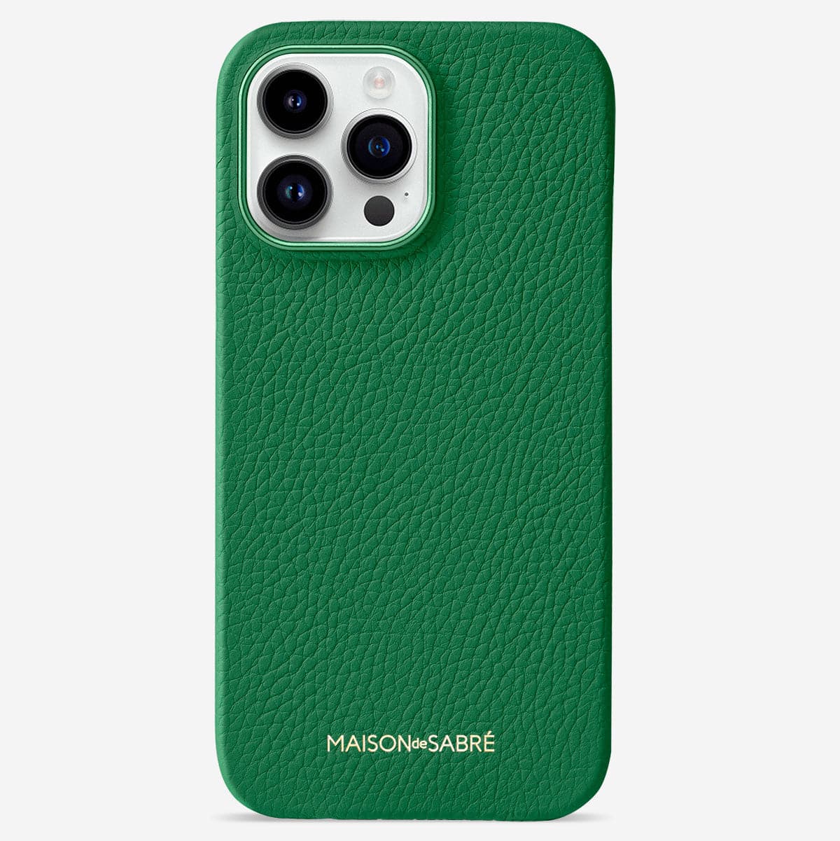 iPhone 14 Pro Max Case in Emerald Green | MAISON de SABRÉ
