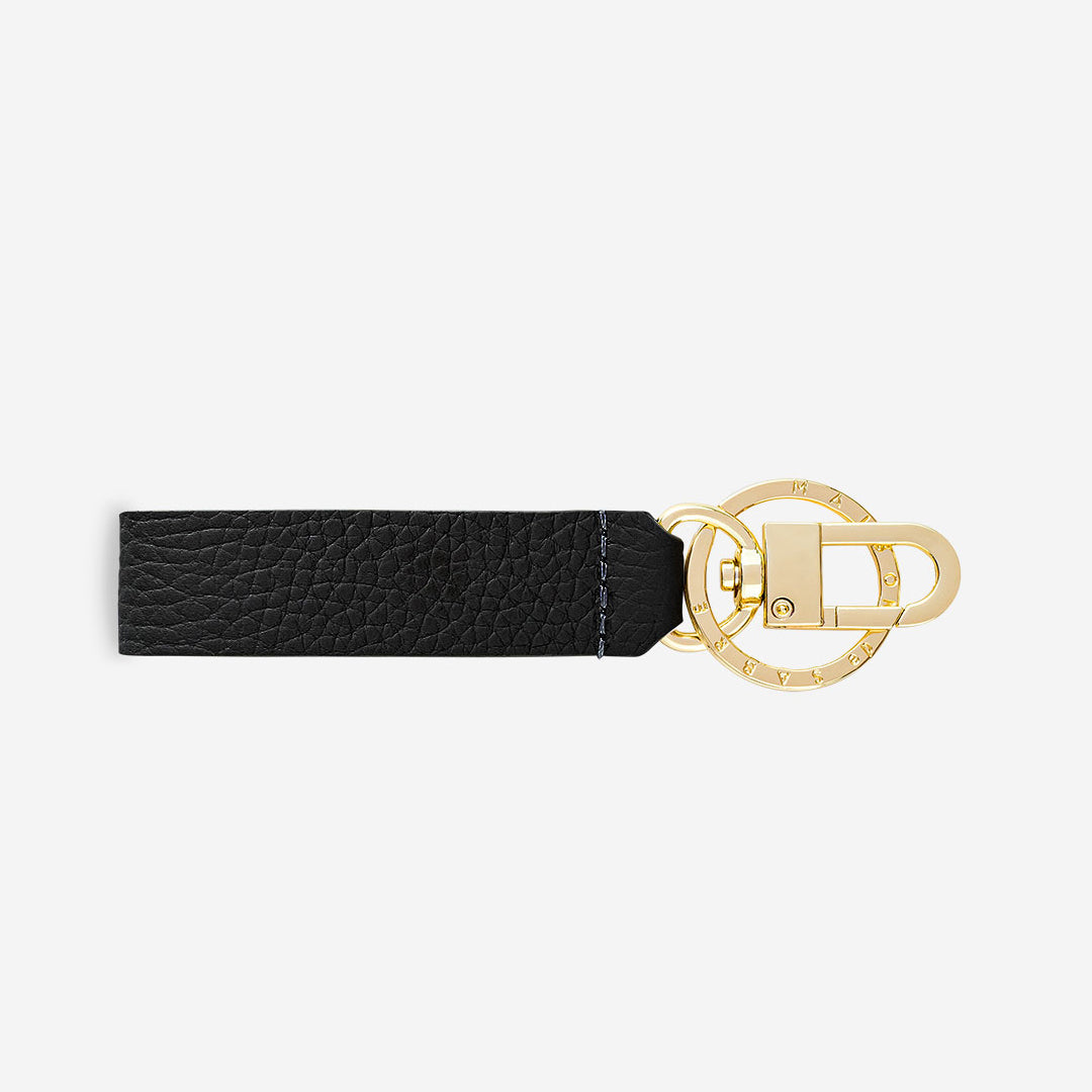 The Upcycled Keychain - Black Caviar