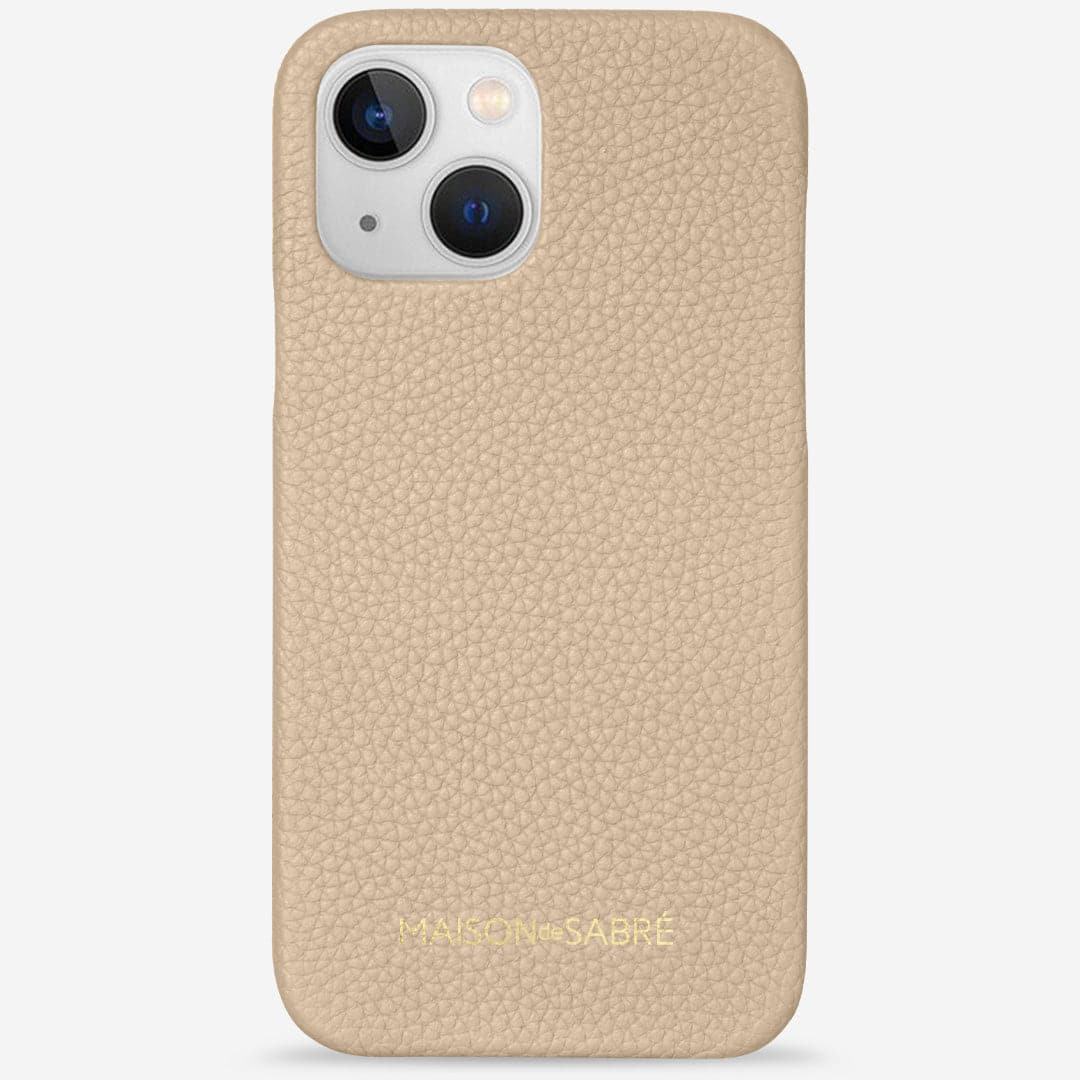 Customised Leather iPhone 13 mini Cases