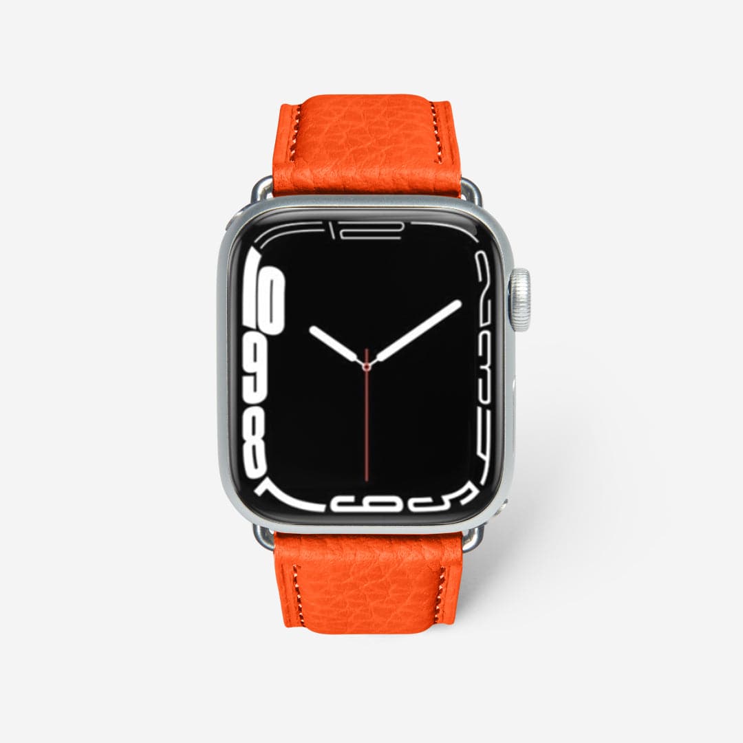 Maison de SABRE Apple Watch Band in Manhattan Orange at Nordstrom