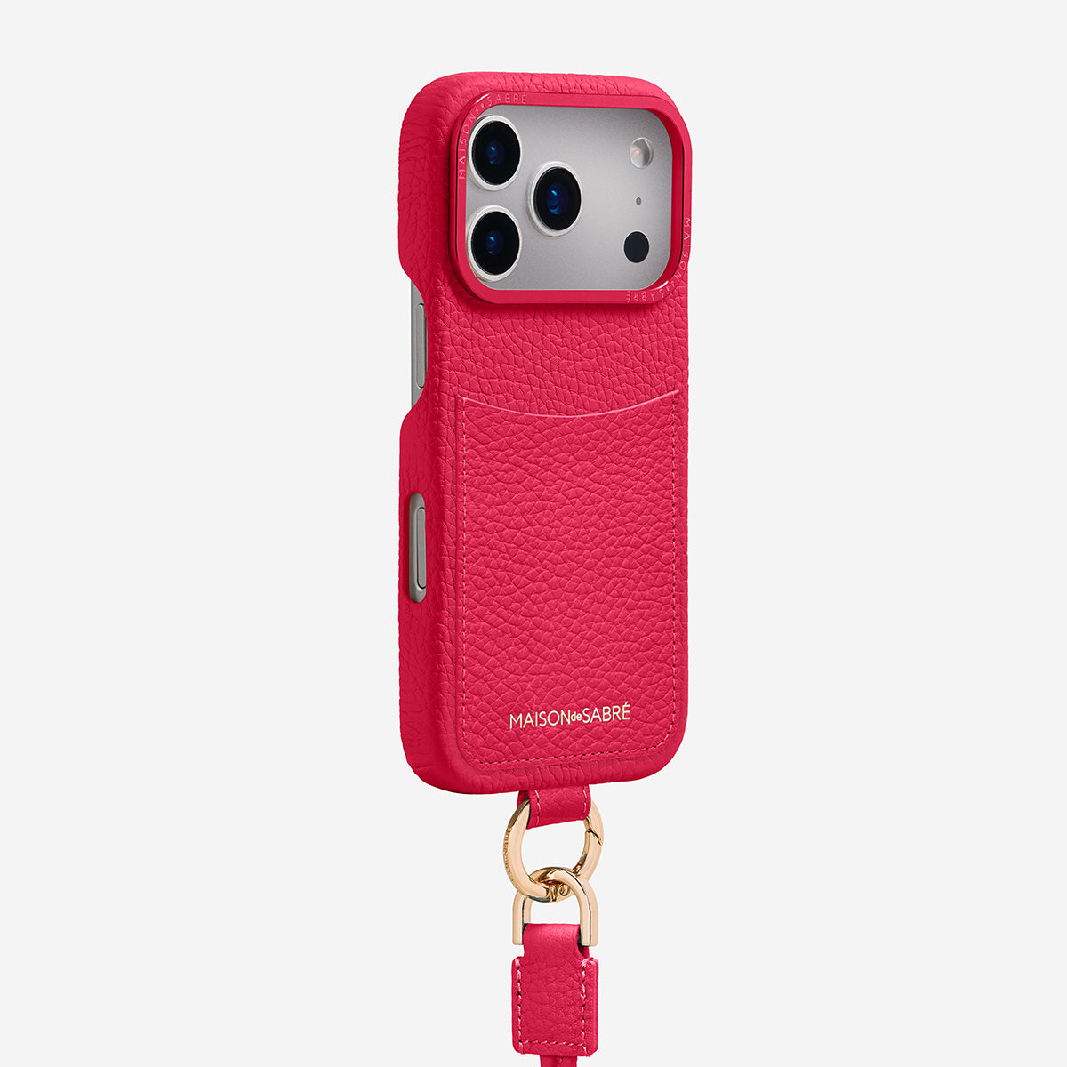 The Sling Phone Case iPhone 17 Pro - Shibuya Fuchsia
