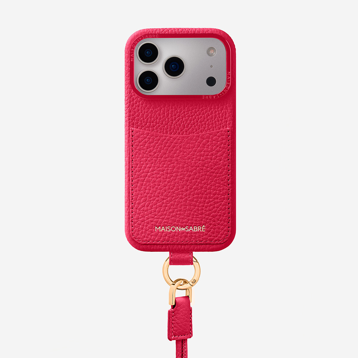 iPhone - SHU The Sling Phone Case iPhone 17 Pro - Shibuya Fuchsia