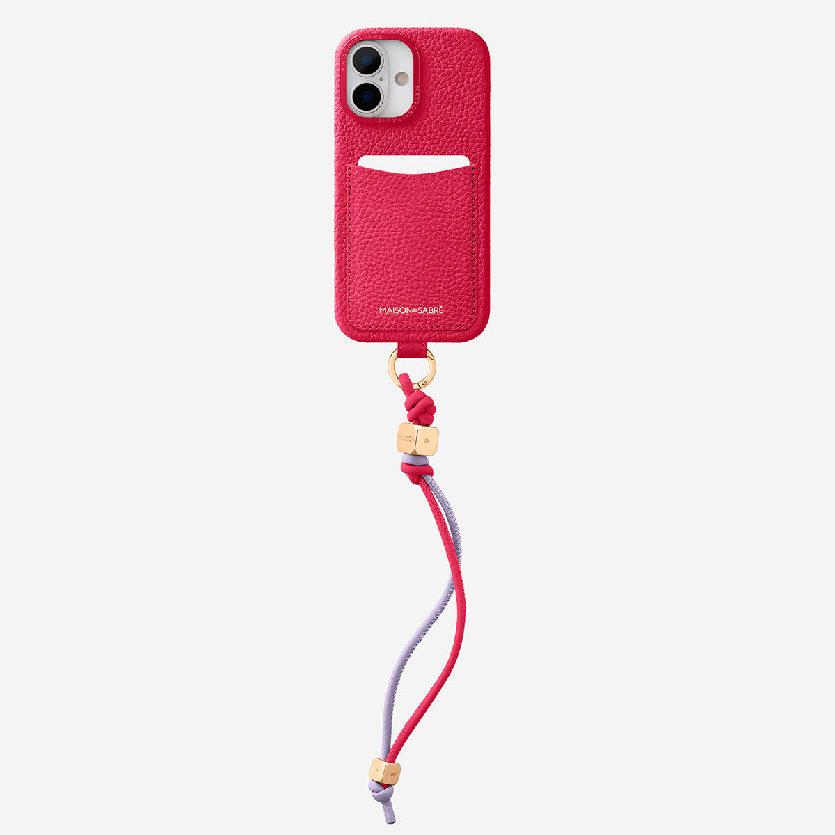 The Wristlet Phone Case iPhone 17 - Shibuya Fuchsia