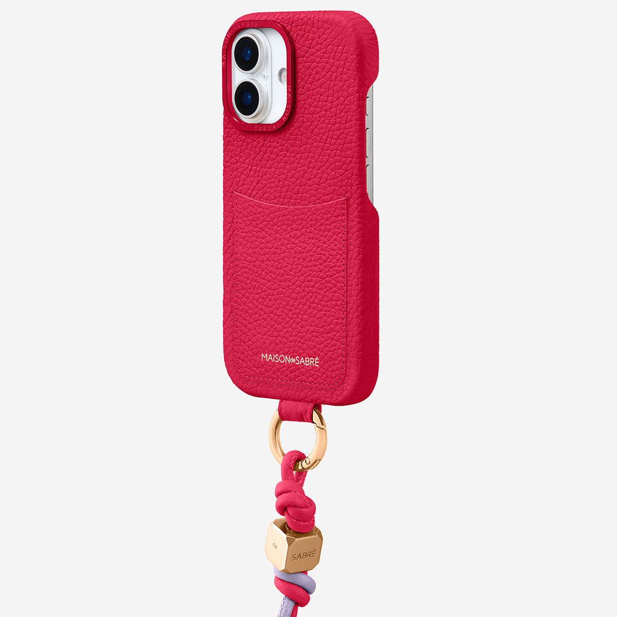 The Wristlet Phone Case iPhone 17 - Shibuya Fuchsia