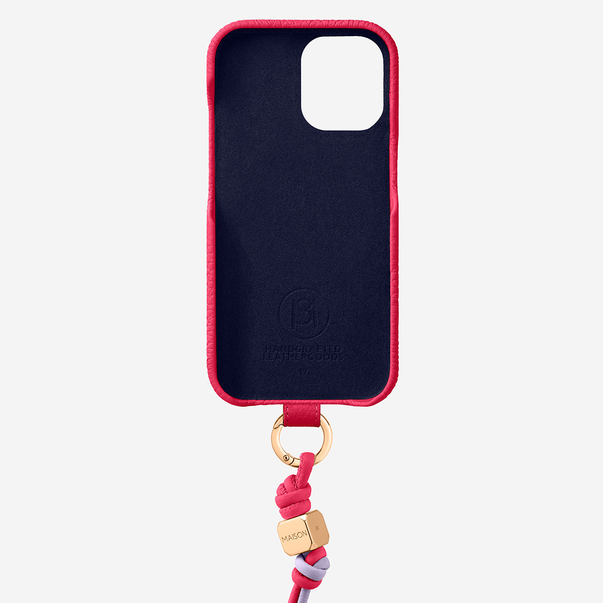 The Wristlet Phone Case iPhone 17 - Shibuya Fuchsia