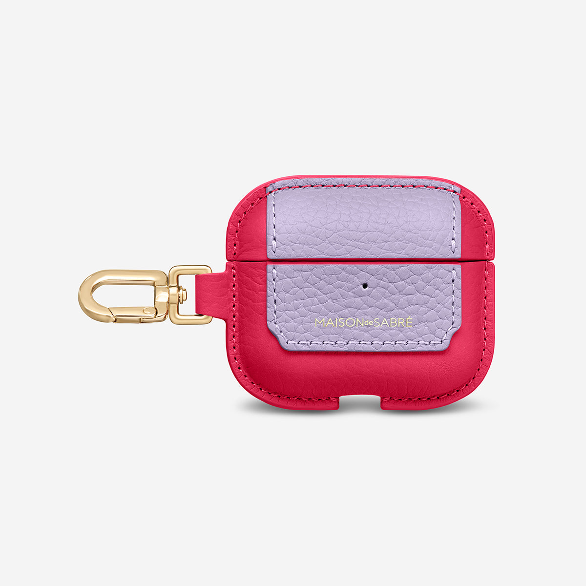 The AirPods Pro 3 Case Charm - Fuchsia Lavender – MAISON de SABRÉ
