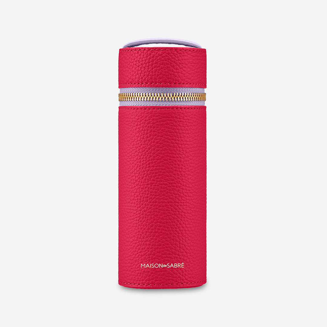 【MAISON de SABRE】BRUSH CASE The Brush Case - Fuchsia Lavender – MAISON de SABRÉ