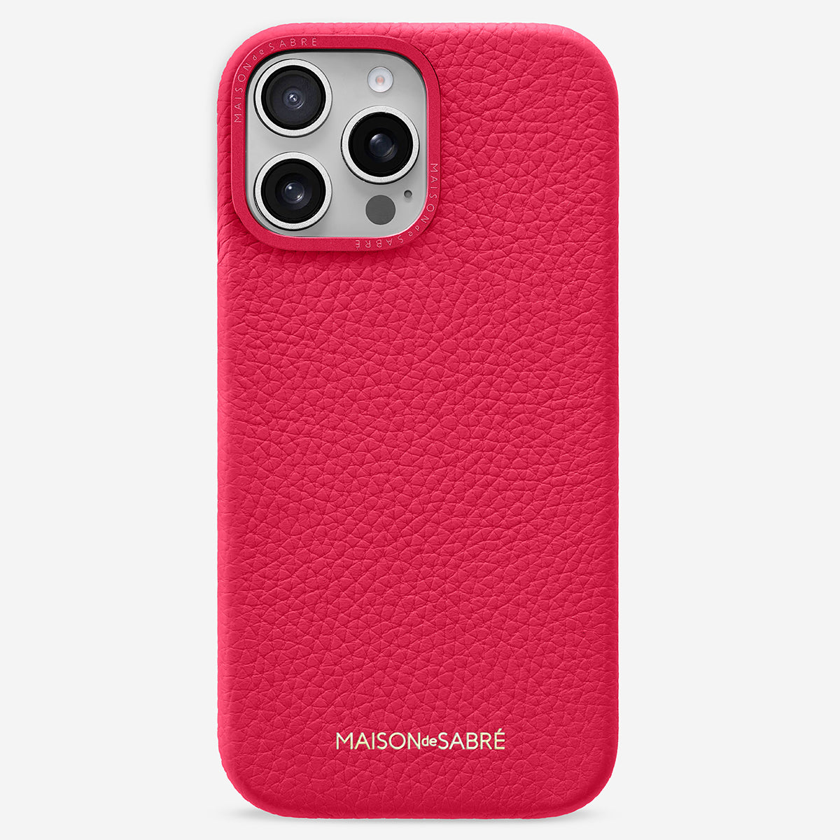 iPhone 16 Pro Case - Shibuya Fuchsia – MAISON de SABRÉ