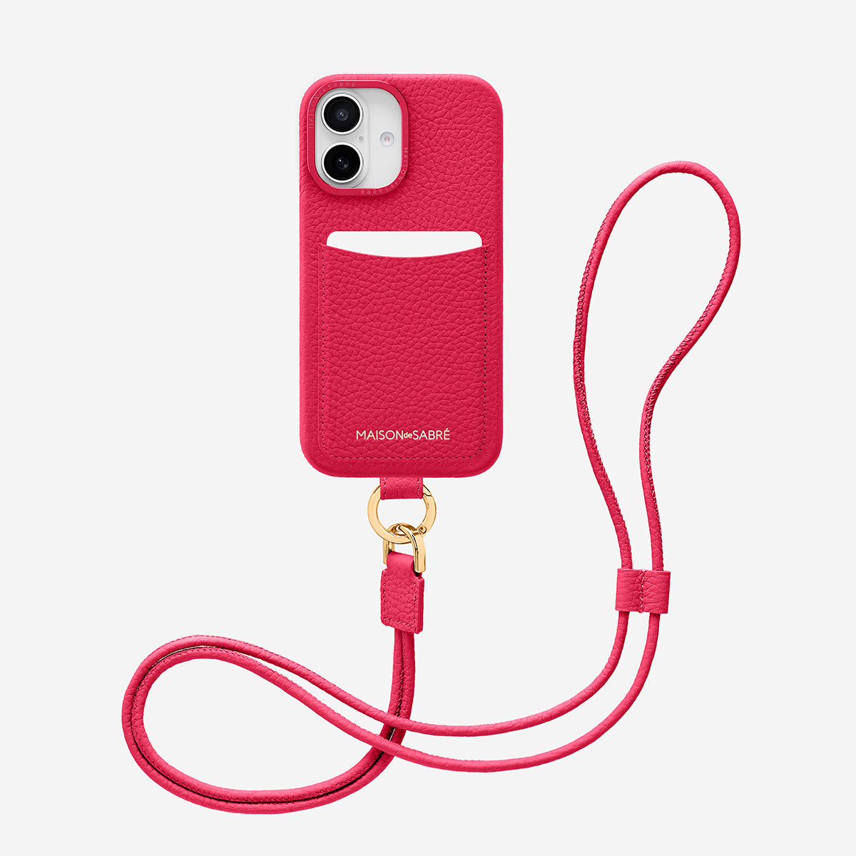 The Sling Phone Case iPhone 16 - Shibuya Fuchsia