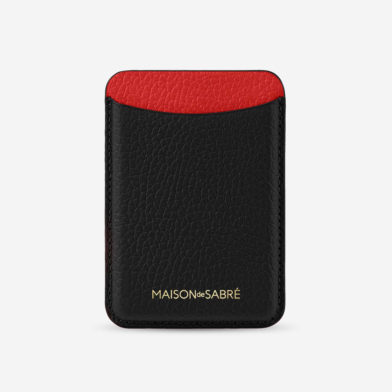 The MagSafe Wallet - Pomegranate Caviar