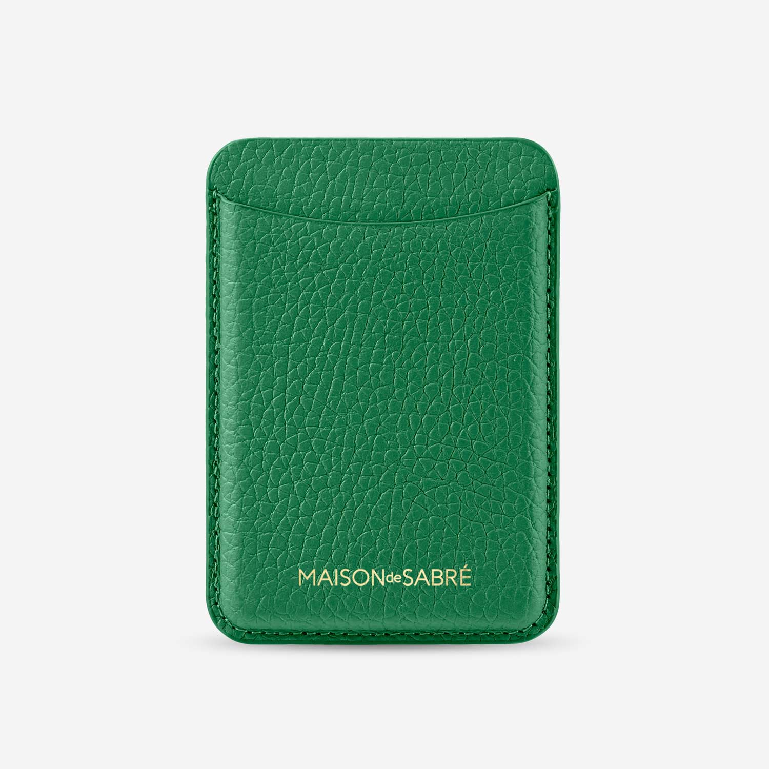 The MagSafe Wallet - Emerald Green – MAISON de SABRÉ