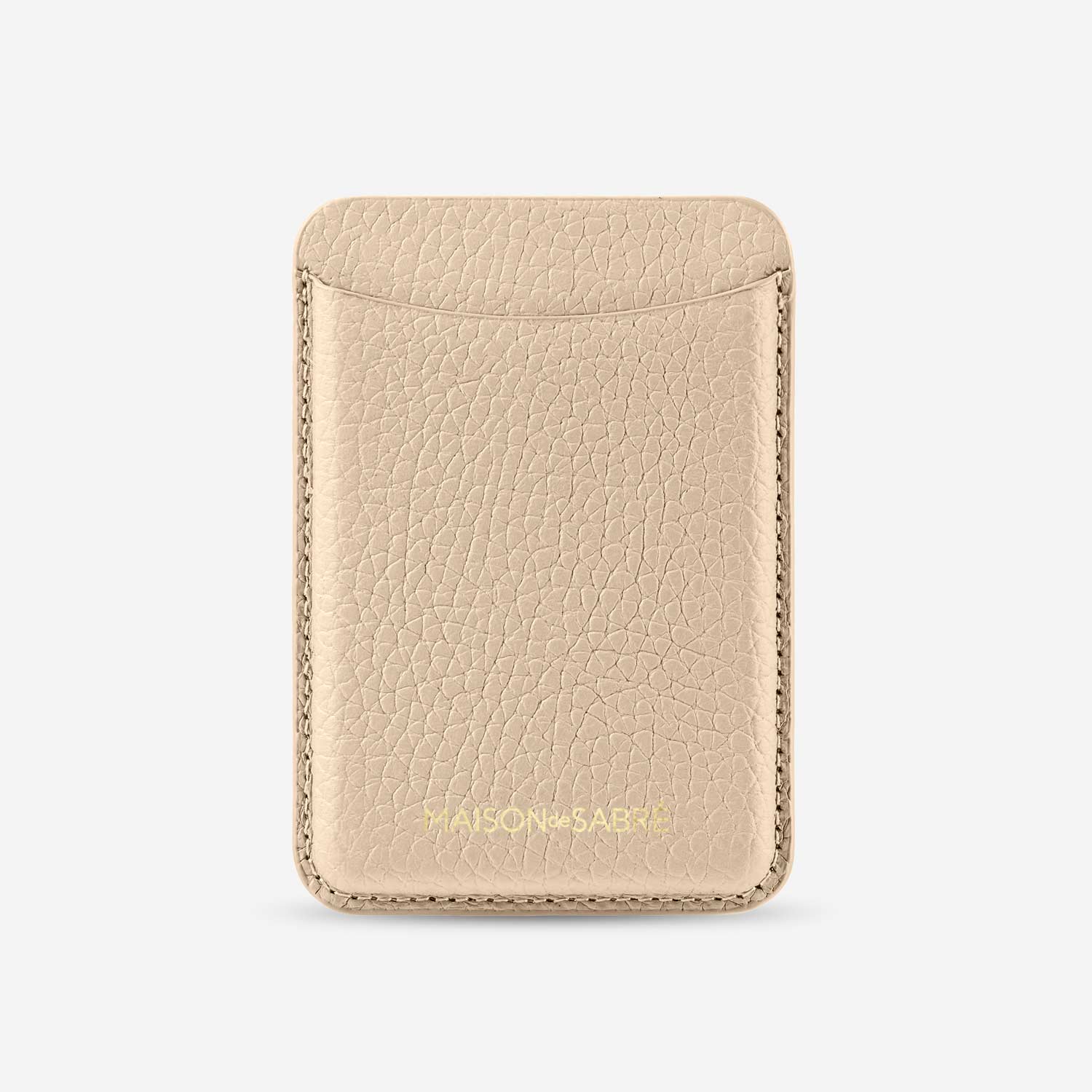 MagSafe Wallet in Saharan Nude | MAISON de SABRÉ