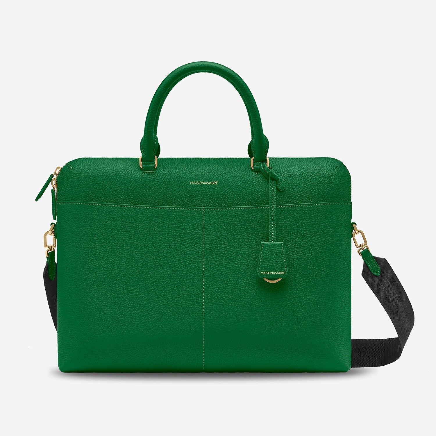 バッグ emerald The Weekender - Emerald Green – MAISON de SABRÉ