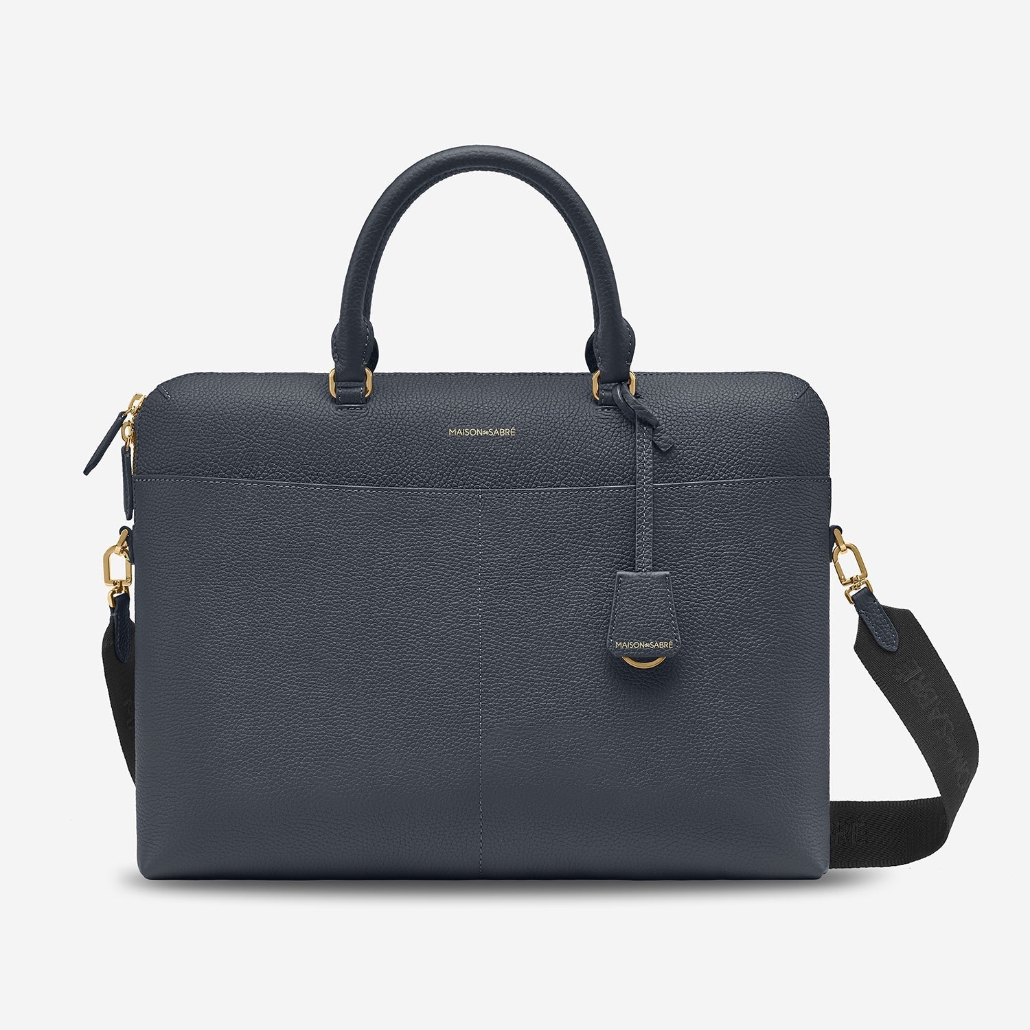 The Laptop Bag - Graphite Grey – MAISON de SABRÉ