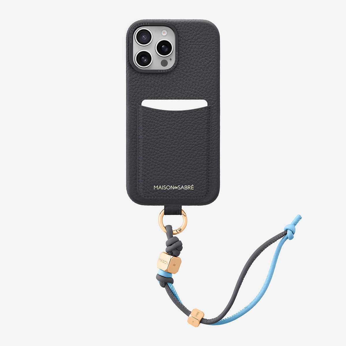 Maison de Sabre‘ iPhone16pro iPhone 16 Pro Max Case - Pacific Blue – MAISON de SABRÉ