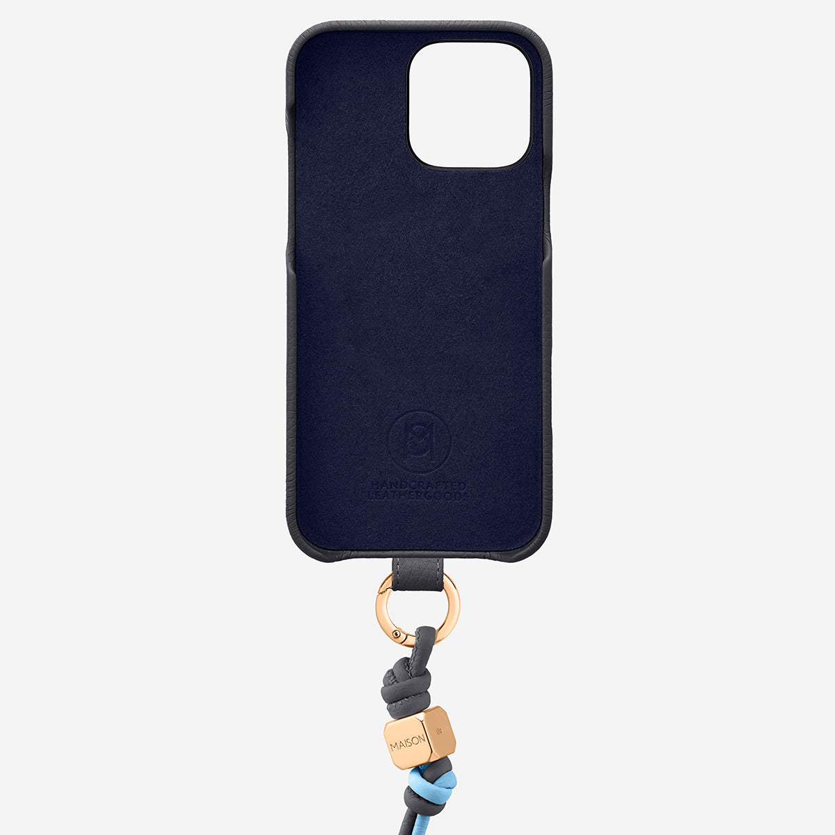 The Wristlet Phone Case iPhone 16 Pro Max - Graphite Grey
