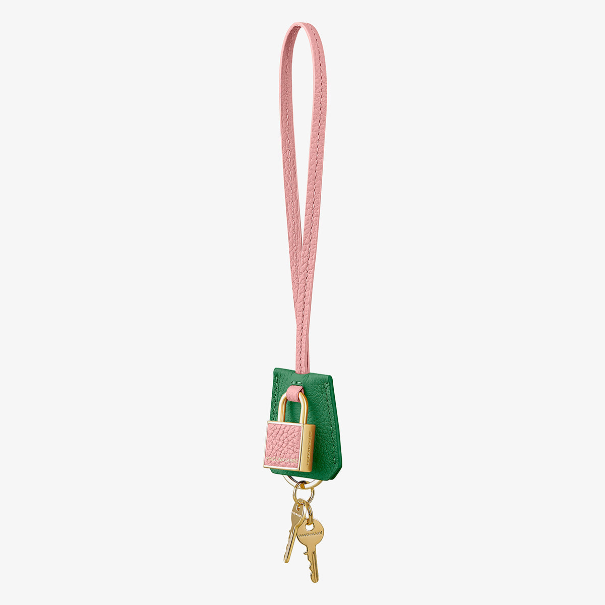 The SABREMOJI™ Padlock Charm - Emerald Lily