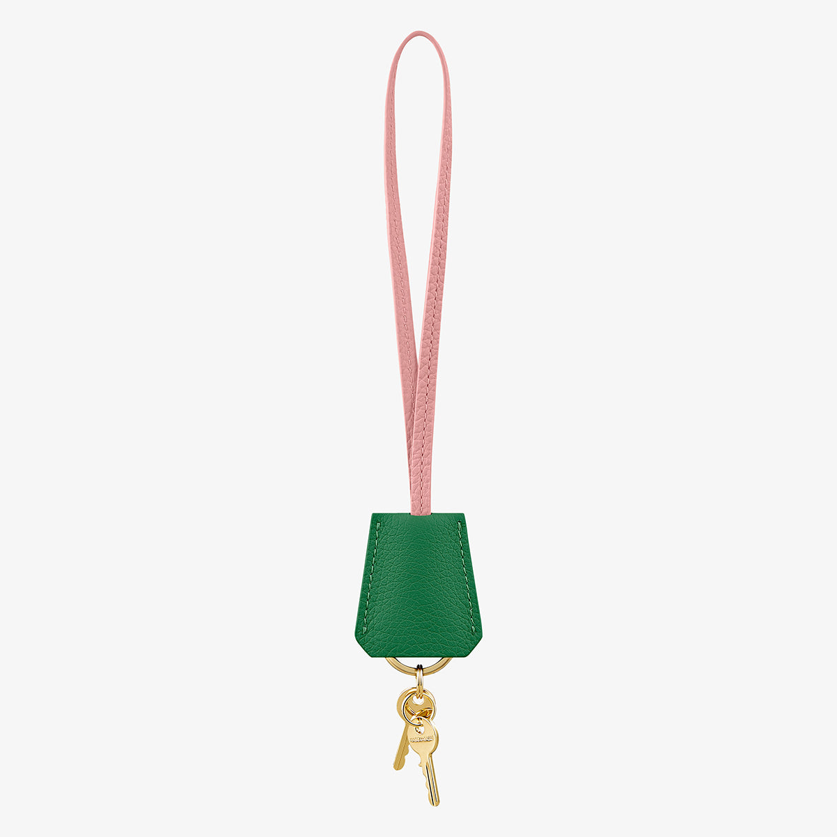 The SABRÉMOJI™ Padlock Charm - Emerald Lily