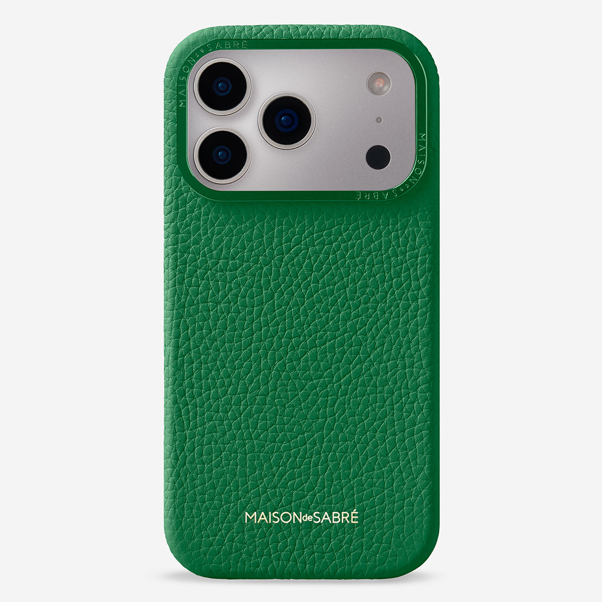 iPhone 17 Pro Max Case - Emerald Green – MAISON de SABRÉ