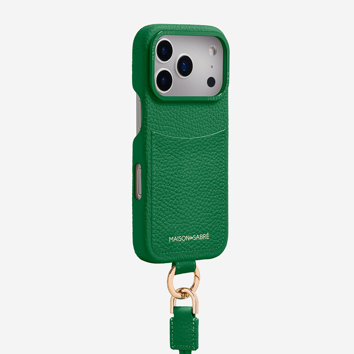 The Sling Phone Case iPhone 17 Pro - Emerald Green