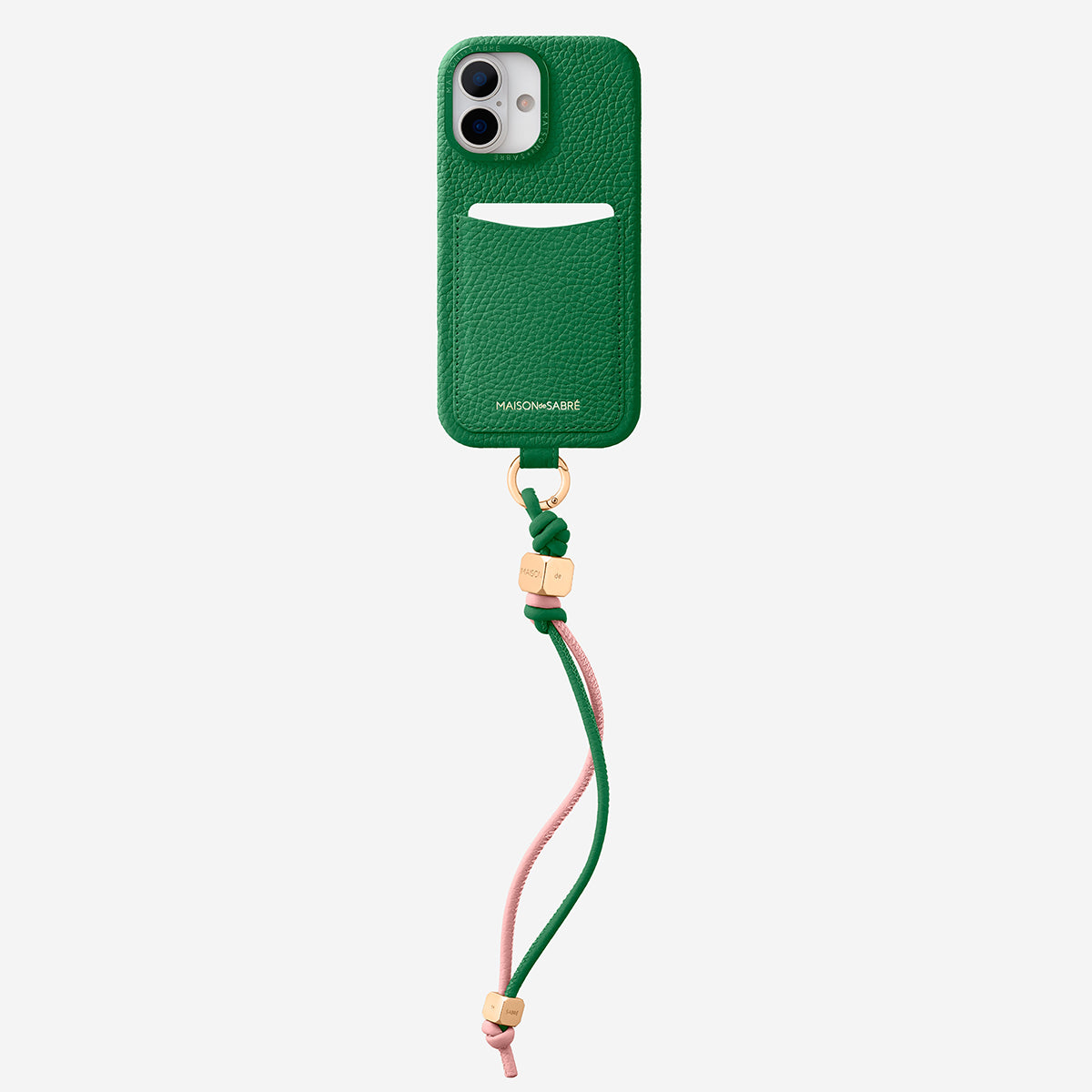 The Wristlet Phone Case iPhone 17 - Emerald Green