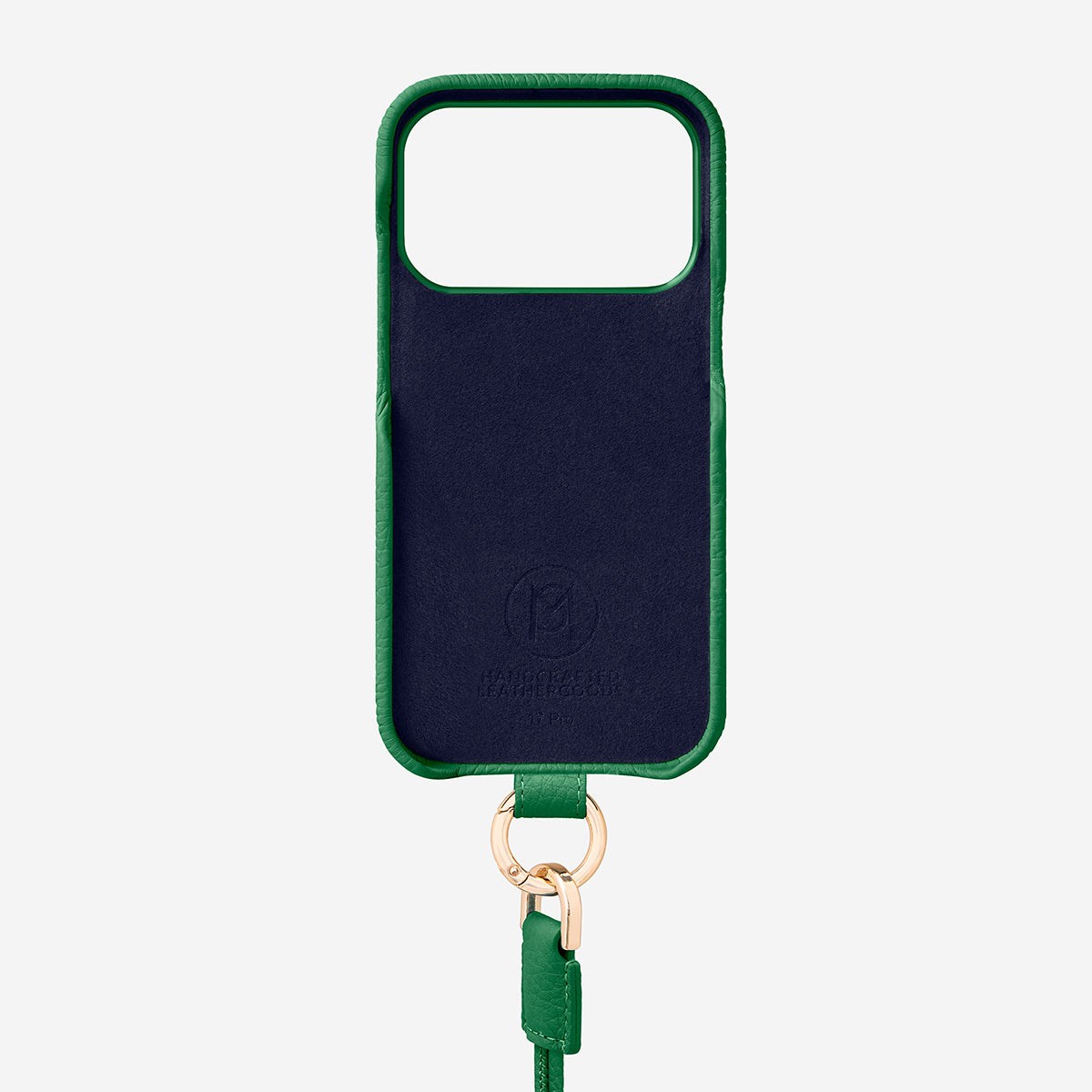 The Sling Phone Case iPhone 17 Pro - Emerald Green