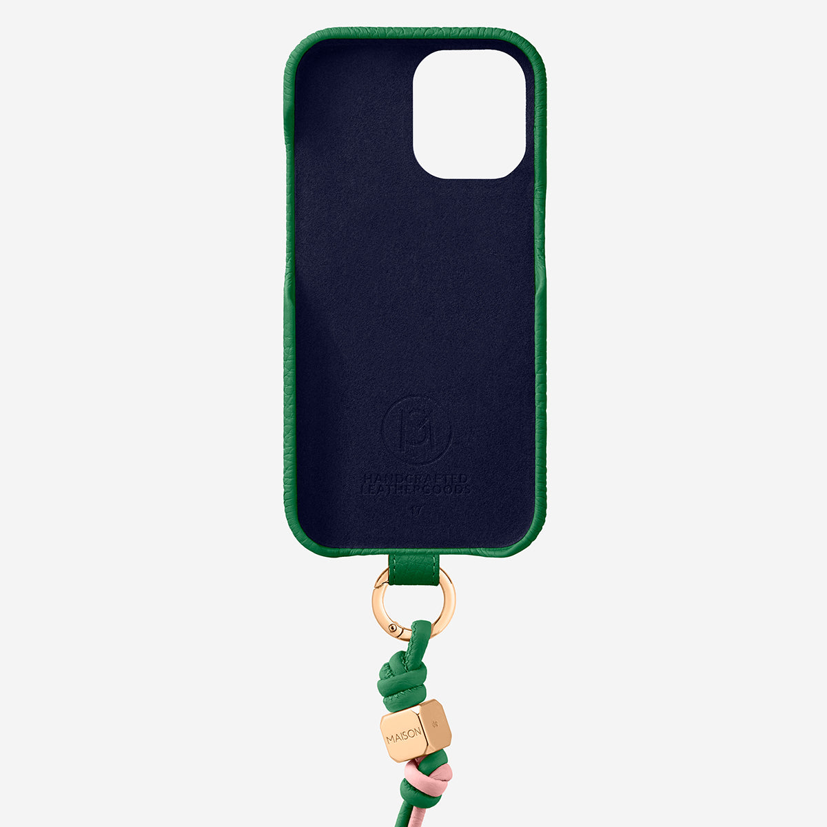 The Wristlet Phone Case iPhone 17 - Emerald Green