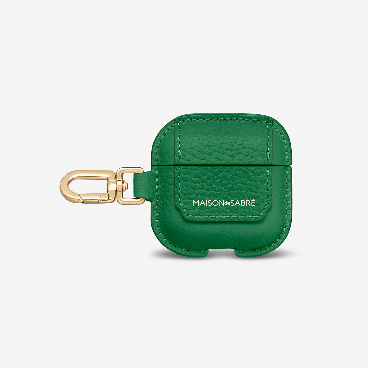 The AirPods 4 Case Charm - Emerald Green – MAISON de SABRÉ