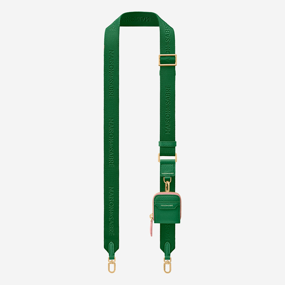 The Utility Strap - Emerald Lily