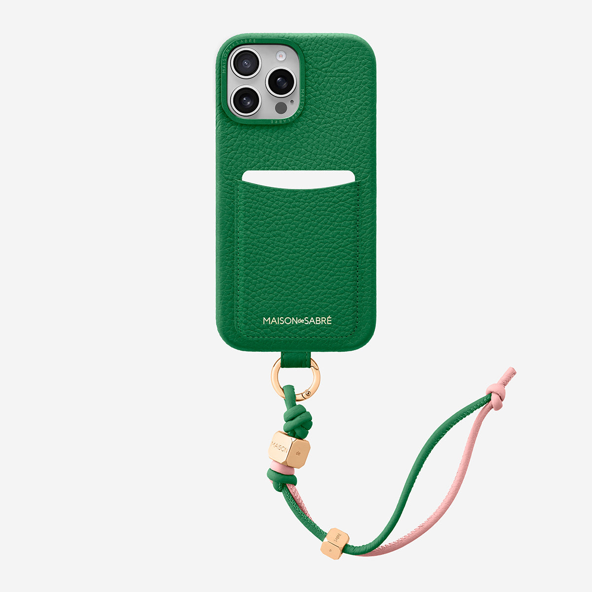 The Sling Phone Case iPhone 16 Pro - Saharan Nude – MAISON