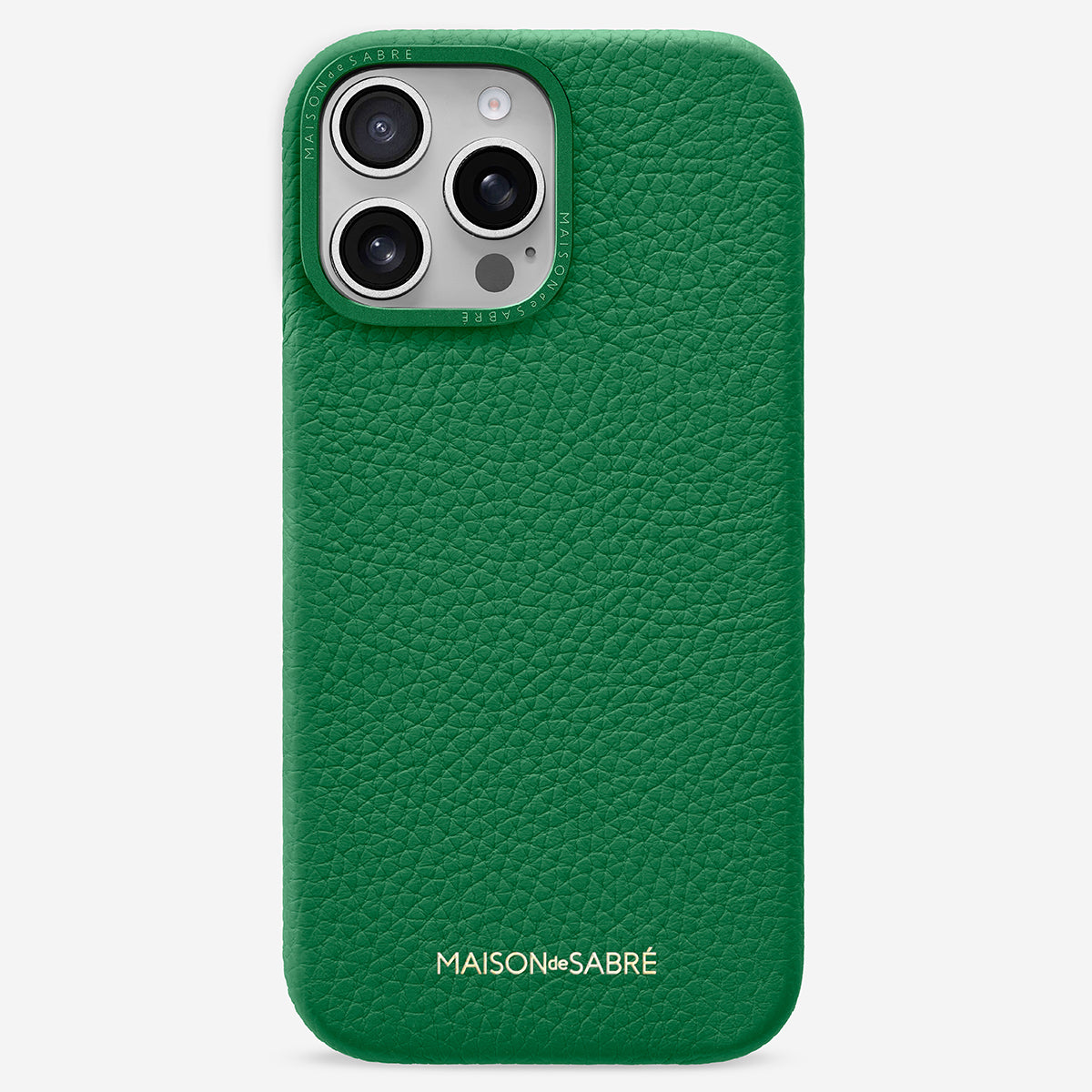 MAISON de SABRÉ iPhoneケース　iPhone16 iPhone 16 Pro Case - Pecan Brown – MAISON de SABRÉ