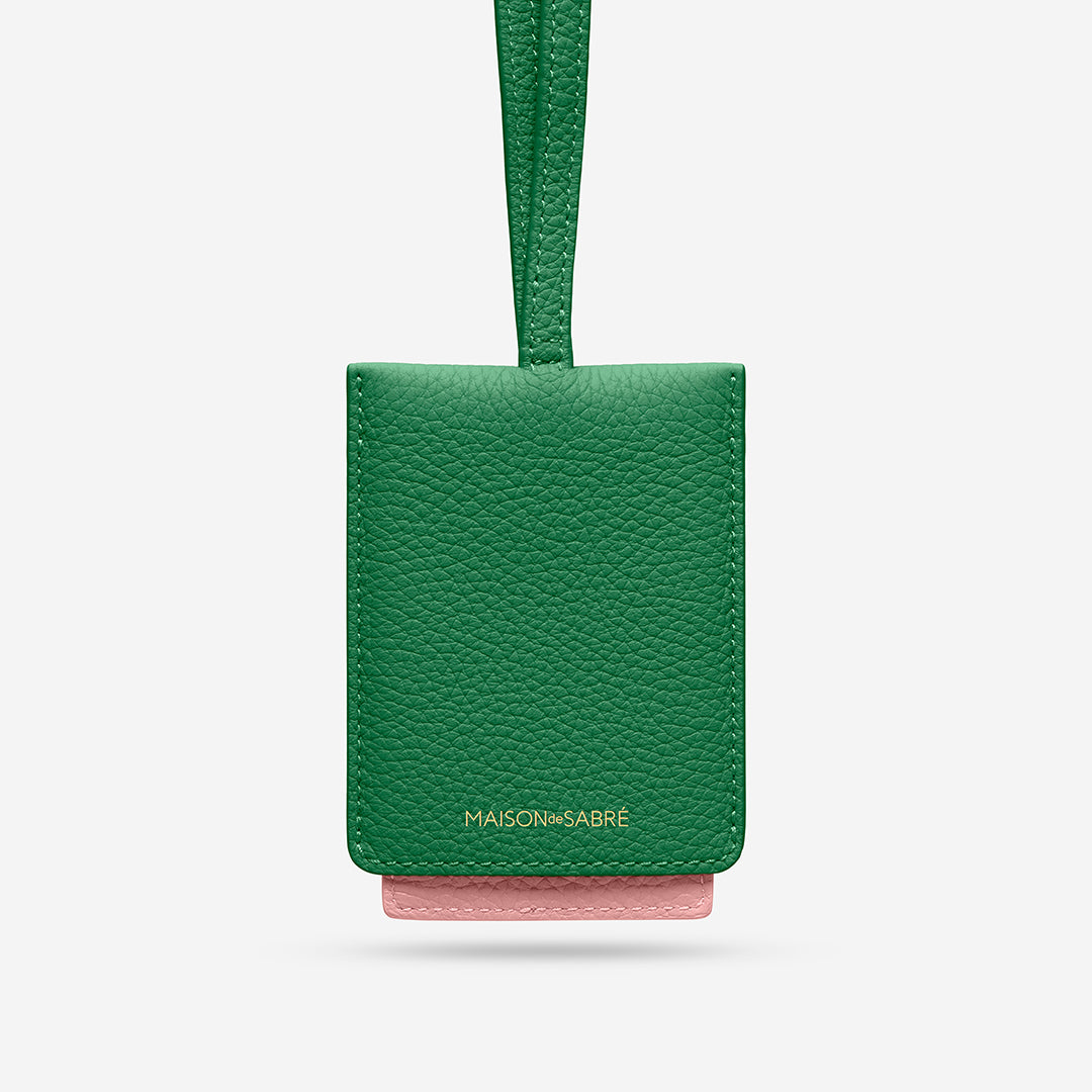 The ID Lanyard - Emerald Lily – MAISON de SABRÉ