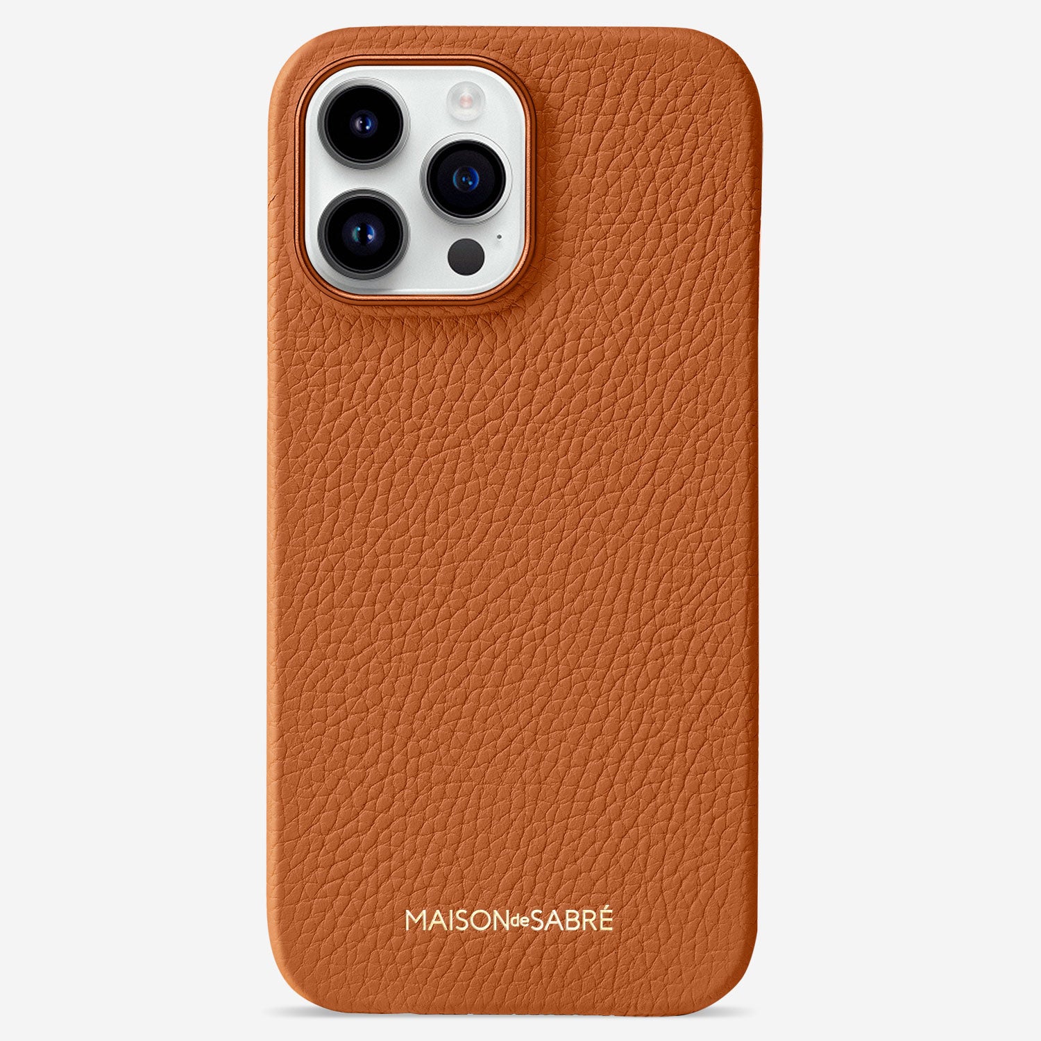 Sofisticata custodia in pelle con linguetta per iPhone 15 Pro Max Sofisticata custodia in pelle con linguetta per iPhone 15 Pro Max