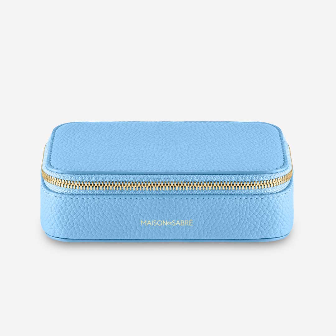 The Jewellery Case - Sky Blue – MAISON de SABRÉ