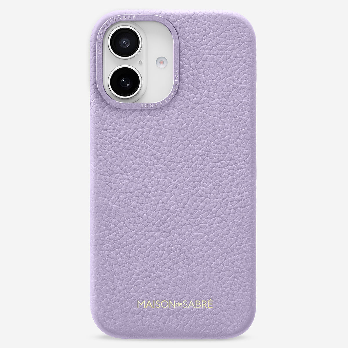 【MAISON de SABRE】iPhone 16シリーズ☆名入れ可 スマホケース iPhone 16 Case - Lavender Purple – MAISON de SABRÉ