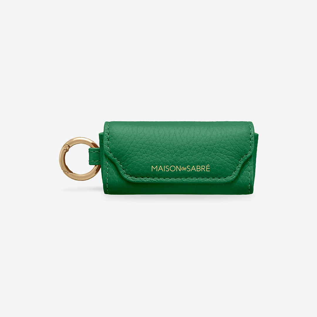 The Lipstick Charm - Emerald Lily – MAISON de SABRÉ
