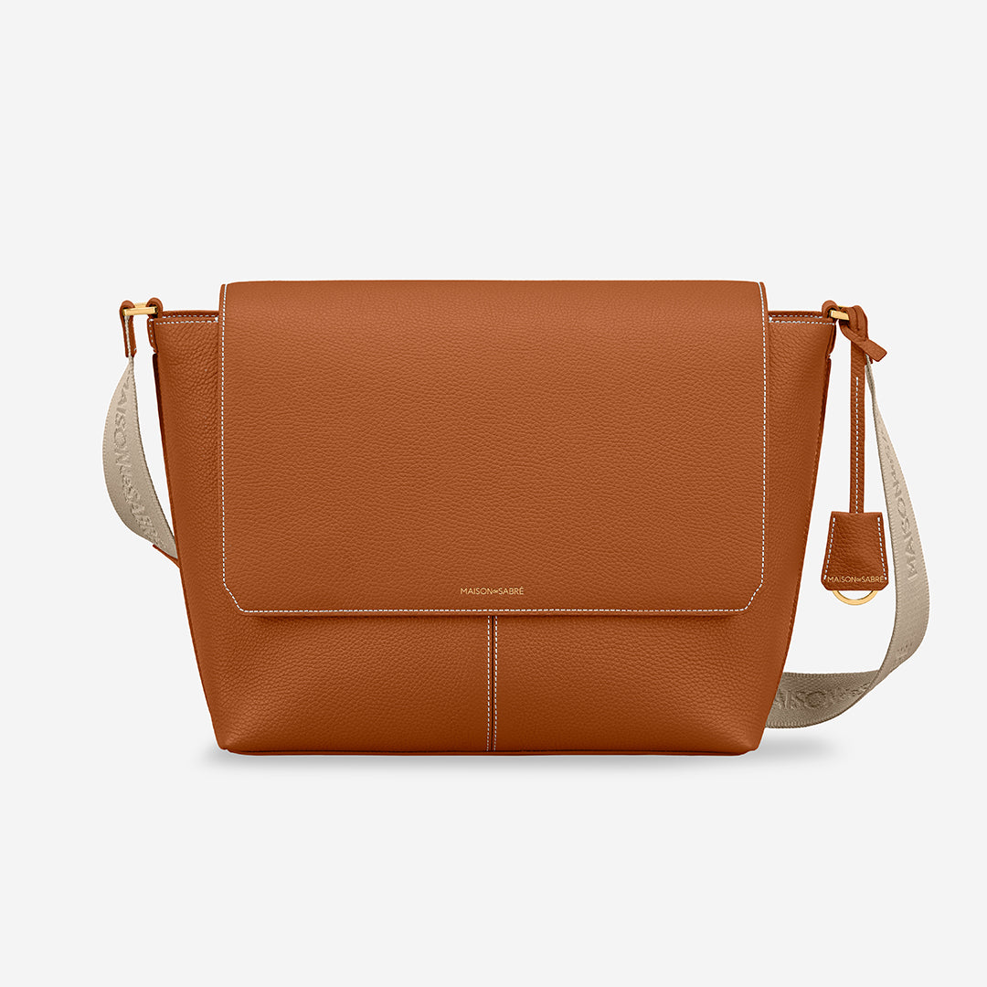 pecan-brown front
