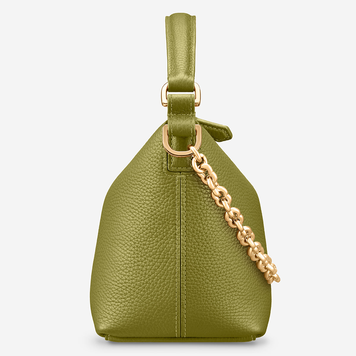 The Limited Edition Soft Hobo - Martini Green