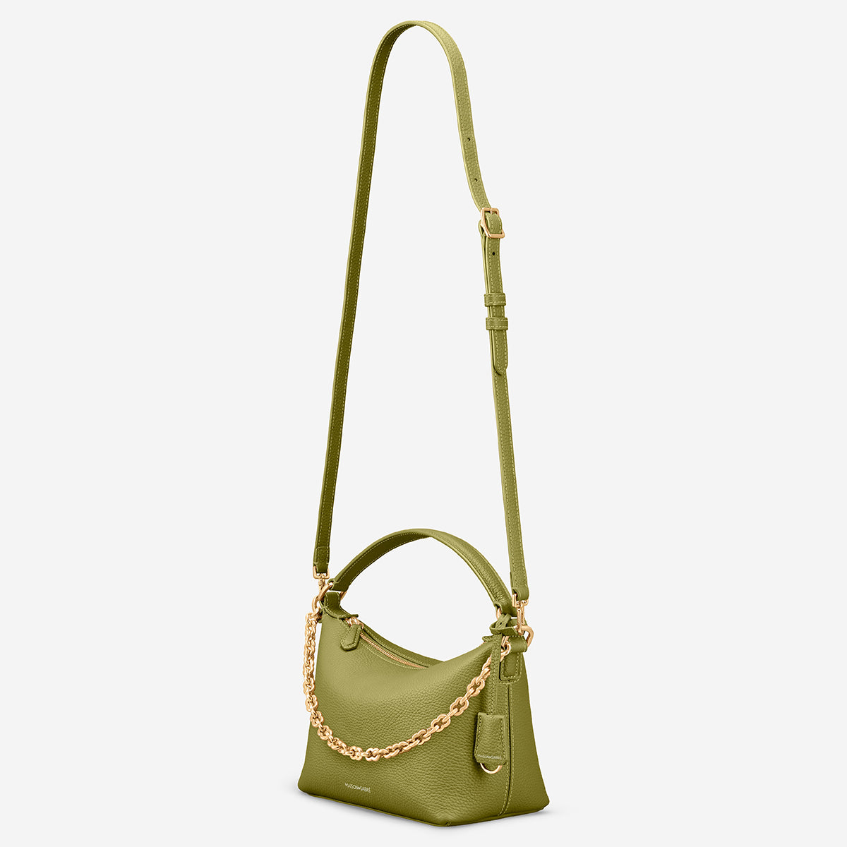 The Limited Edition Soft Hobo - Martini Green