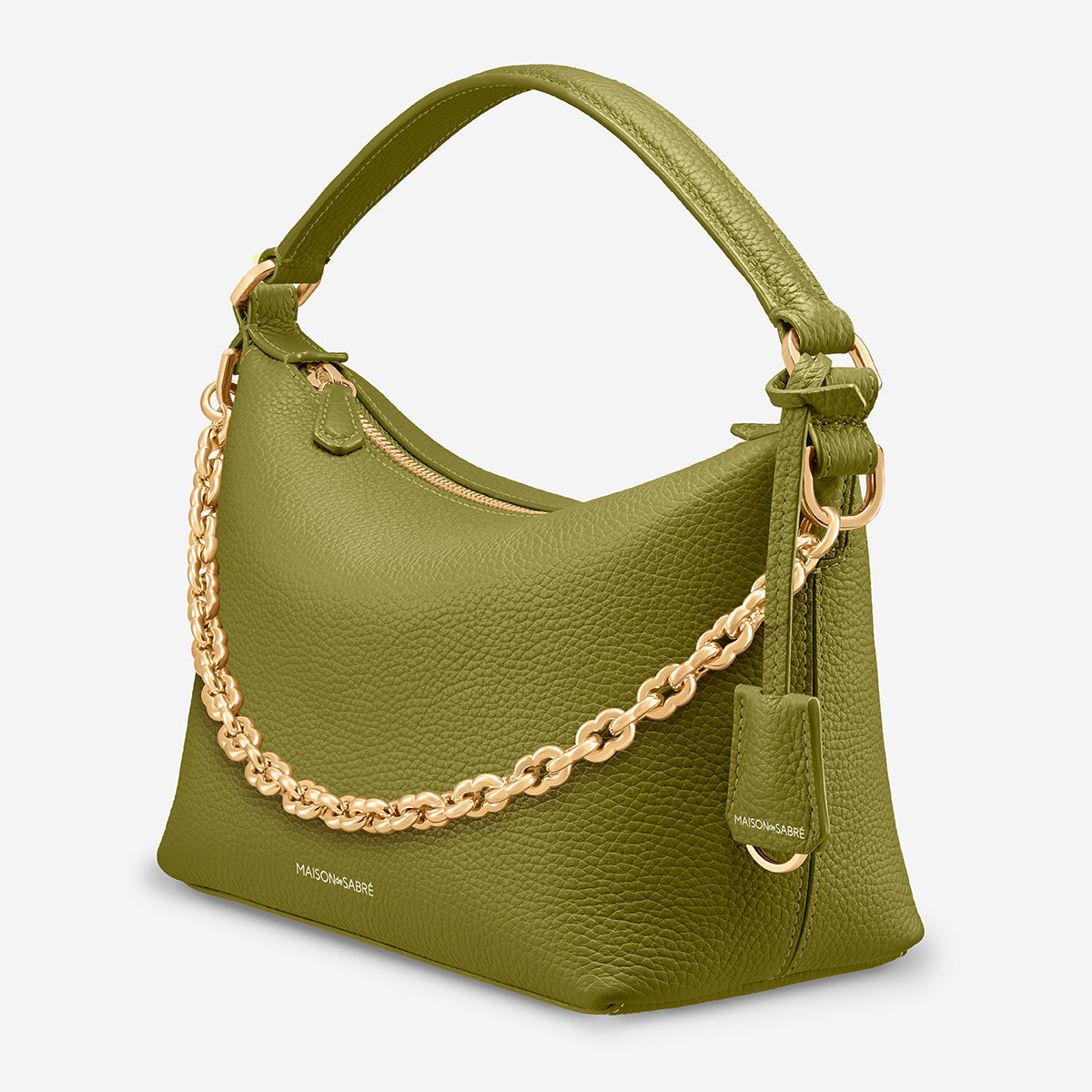 The Limited Edition Soft Hobo - Martini Green