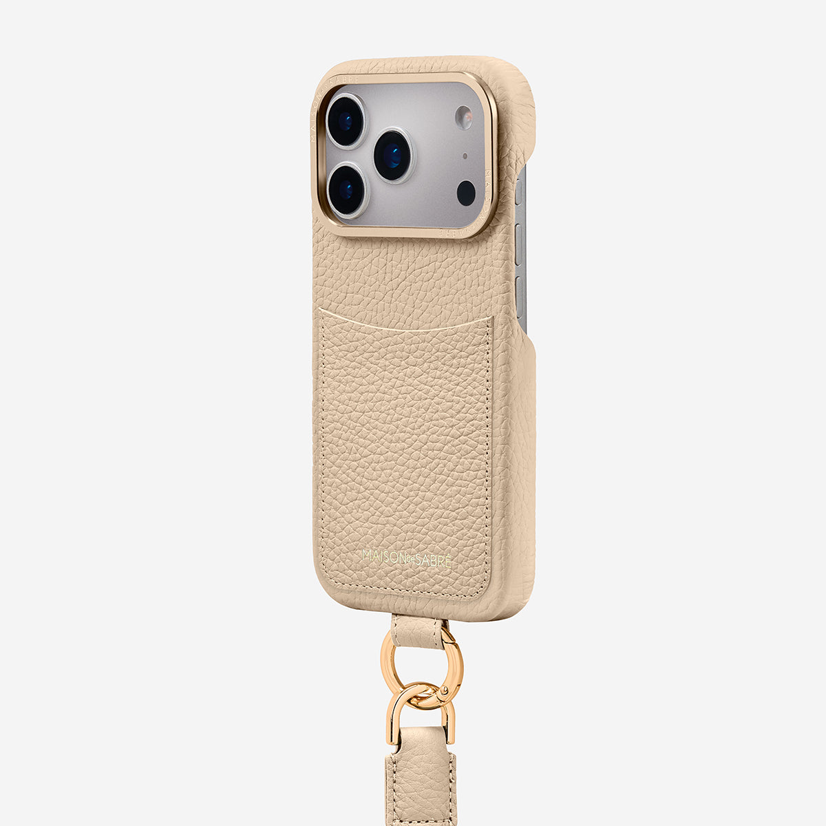 The Sling Phone Case iPhone 17 Pro - Saharan Nude